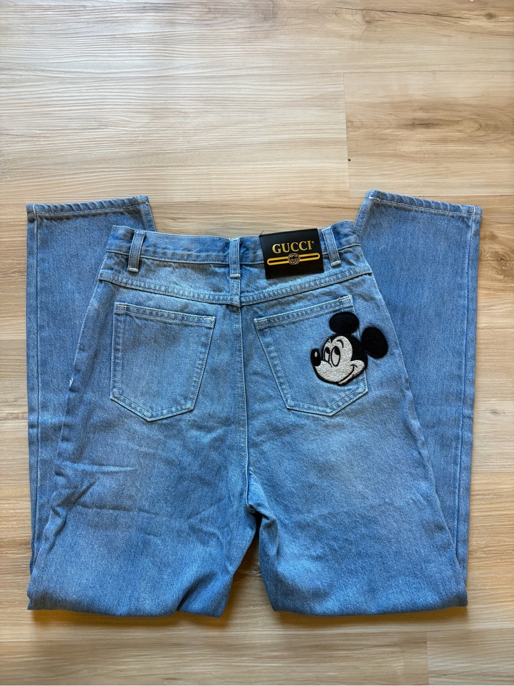 GUCCI x DISNEY Womens Jeans
